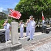 JMSDF chief of staff pays tribute at national memorial cemetery during RIMPAC 2026