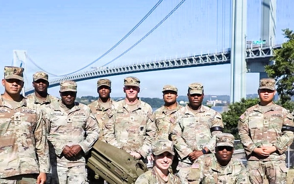 New York National Guard and Army Recruiting Battalion Lead Ceremonial Cannon Firing for Fort Hamilton’s America 250 Observance