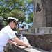 JMSDF chief of staff pays tribute at national memorial cemetery during RIMPAC 2026