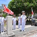 JMSDF chief of staff pays tribute at national memorial cemetery during RIMPAC 2026