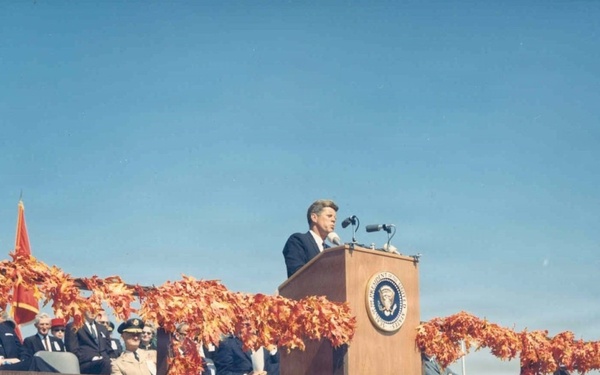 Greers Ferry Dam Dedication