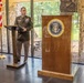 JFK Podium Unveiling and Ribbon Cutting Ceremony