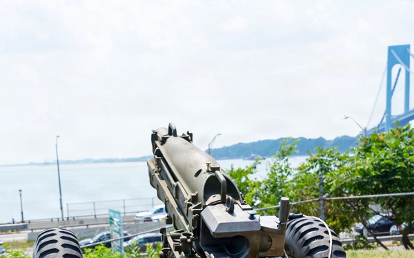 New York National Guard and Army Recruiting Battalion Lead Ceremonial Cannon Firing for Fort Hamilton’s America 250 Observance