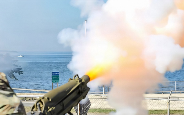 New York National Guard and Army Recruiting Battalion Lead Ceremonial Cannon Firing for Fort Hamilton’s America 250 Observance