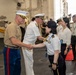 INR 250 Meet and Greet aboard USS Arlington (LPD-24)