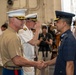 INR 250 Meet and Greet aboard USS Arlington (LPD-24)