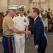 INR 250 Meet and Greet aboard USS Arlington (LPD-24)