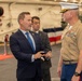 INR 250 Meet and Greet aboard USS Arlington (LPD-24)