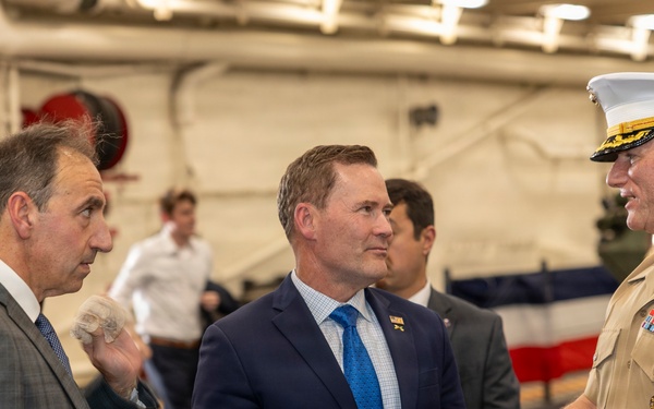 INR 250 Meet and Greet aboard USS Arlington (LPD-24)