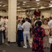 INR 250 Meet and Greet aboard USS Arlington (LPD-24)