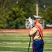 U.S. Marines attend a Community Relations Event for INR250
