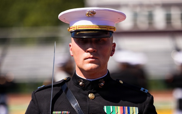 U.S. Marines attend a Community Relations Event for INR250
