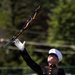 U.S. Marines attend a Community Relations Event for INR250