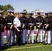 U.S. Marines attend a Community Relations Event for INR250