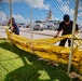 U.S. Coast Guard crews prepare for Typhoon Bavi