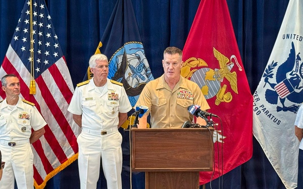 Joint Press Conference Highlights International Naval Review 250