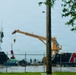 U.S. Coast Guard crews prepare for Typhoon Bavi