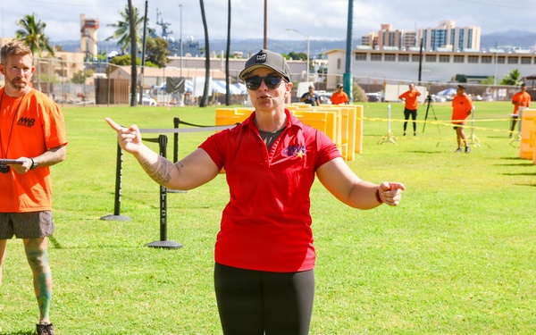 RIMPAC 2026 participants compete at MWR obstacle course