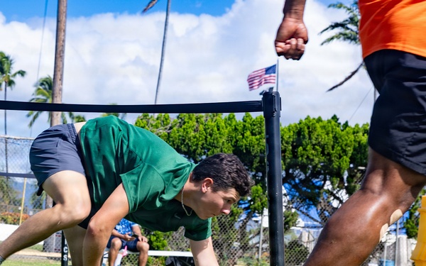 RIMPAC 2026 participants compete at MWR obstacle course