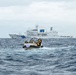 USCGC Midgett (WMSL 757) conducts SAREX with Japan Coast Guard