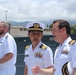 Spanish Navy Visits JS Kongo During RIMPAC 2026