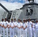 Spanish Navy Personnel Tour JS Kongo During RIMPAC 2026