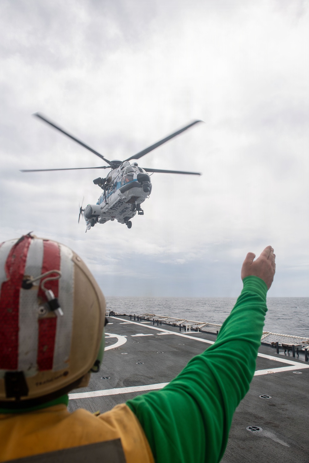 USCGC Midgett (WMSL 757) conducts SAREX with Japan Coast Guard