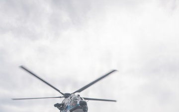 USCGC Midgett (WMSL 757) conducts SAREX with Japan Coast Guard