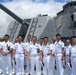 Spanish Navy Personnel Tour JS Kongo During RIMPAC 2026