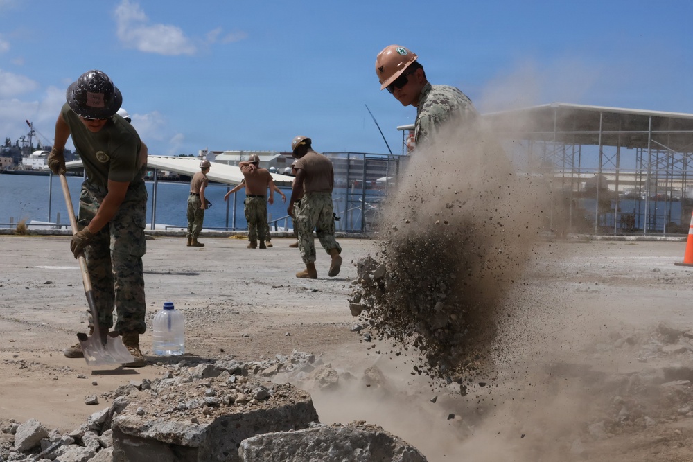 USMC, USN Partner for RIMPAC 2026 Construction Project