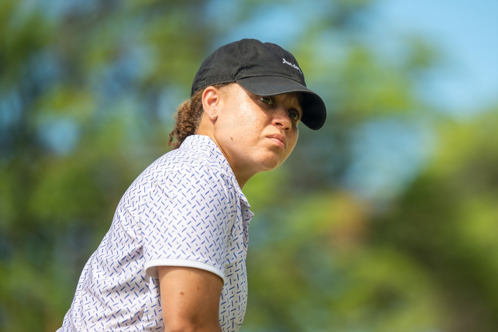 International service members compete in RIMPAC golf tournament