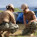 Seabees erect medical tents on Ford Island during RIMPAC 2026