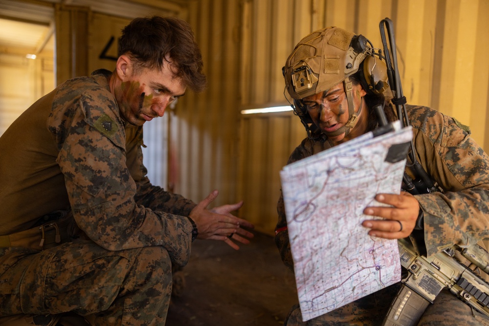Southern Jackaroo 26: MRF-D Marines conduct offense drills