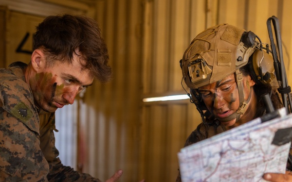 Southern Jackaroo 26: MRF-D Marines conduct offense drills