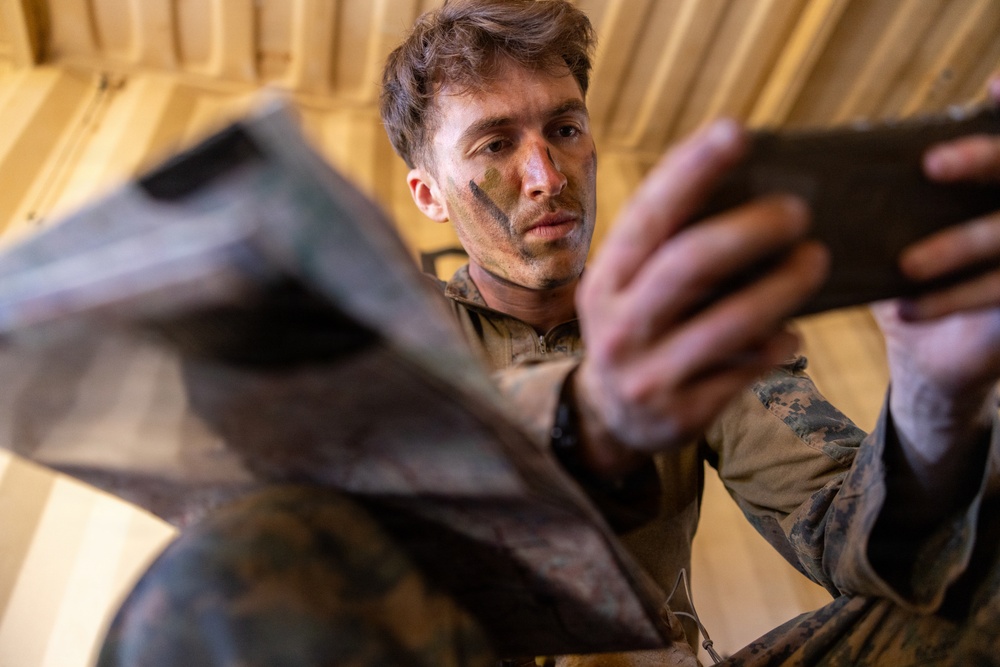 Southern Jackaroo 26: MRF-D Marines conduct offense drills