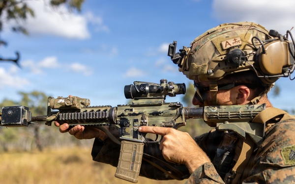 Southern Jackaroo 26: MRF-D Marines conduct offense drills