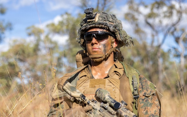 Southern Jackaroo 26: MRF-D Marines conduct offense drills