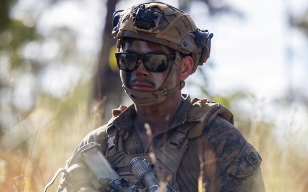 Southern Jackaroo 26: MRF-D Marines conduct offense drills