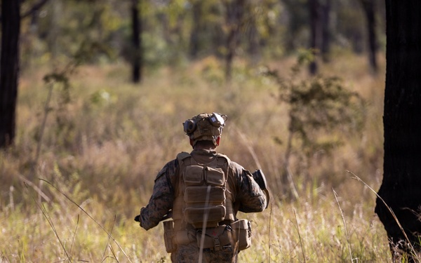 Southern Jackaroo 26: MRF-D Marines conduct offense drills