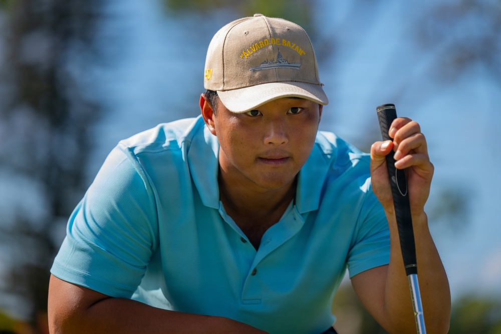 International service members compete in RIMPAC golf tournament