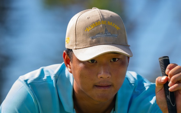 International service members compete in RIMPAC golf tournament