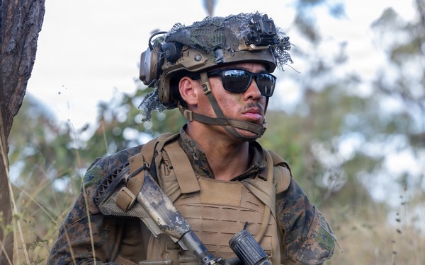 Southern Jackaroo 26: MRF-D Marines conduct offense drills