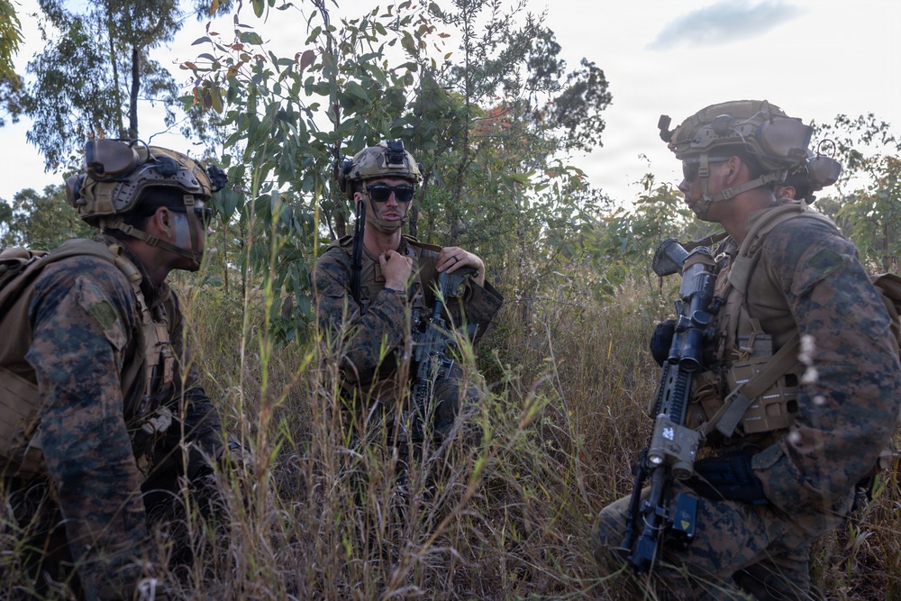 Southern Jackaroo 26: MRF-D Marines conduct offense drills
