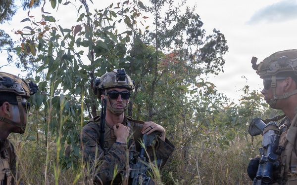 Southern Jackaroo 26: MRF-D Marines conduct offense drills