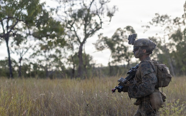 Southern Jackaroo 26: MRF-D Marines conduct offense drills