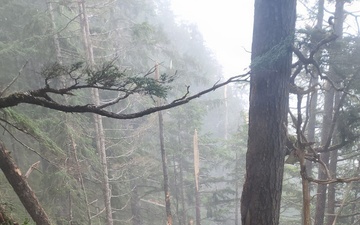 Coast Guard helicopter crashes in Sitka, Alaska