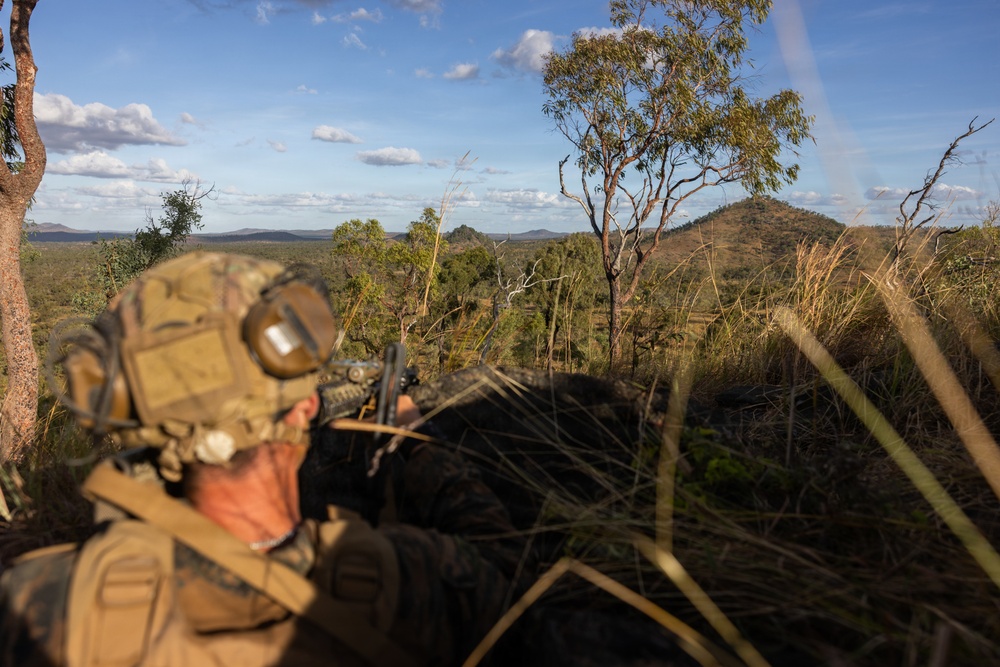 Southern Jackaroo 26: MRF-D Marines conduct offense drills