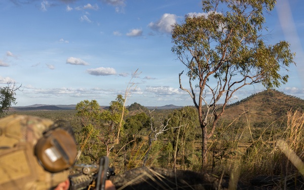 Southern Jackaroo 26: MRF-D Marines conduct offense drills