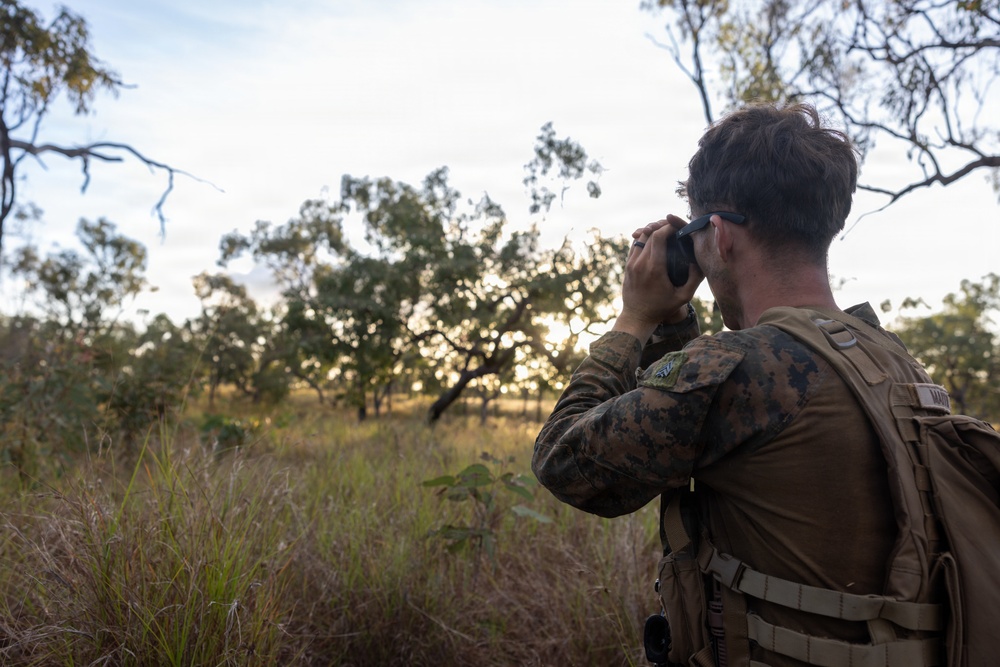 Southern Jackaroo 26: MRF-D Marines conduct offense drills