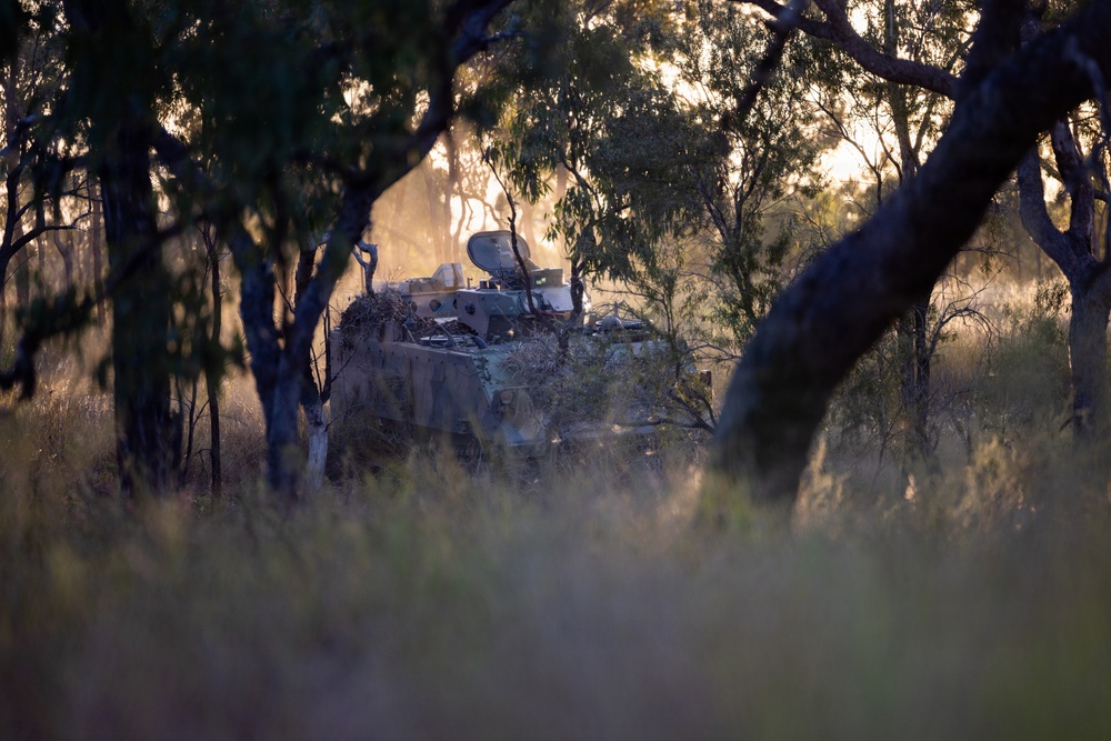Southern Jackaroo 26: MRF-D Marines conduct offense drills